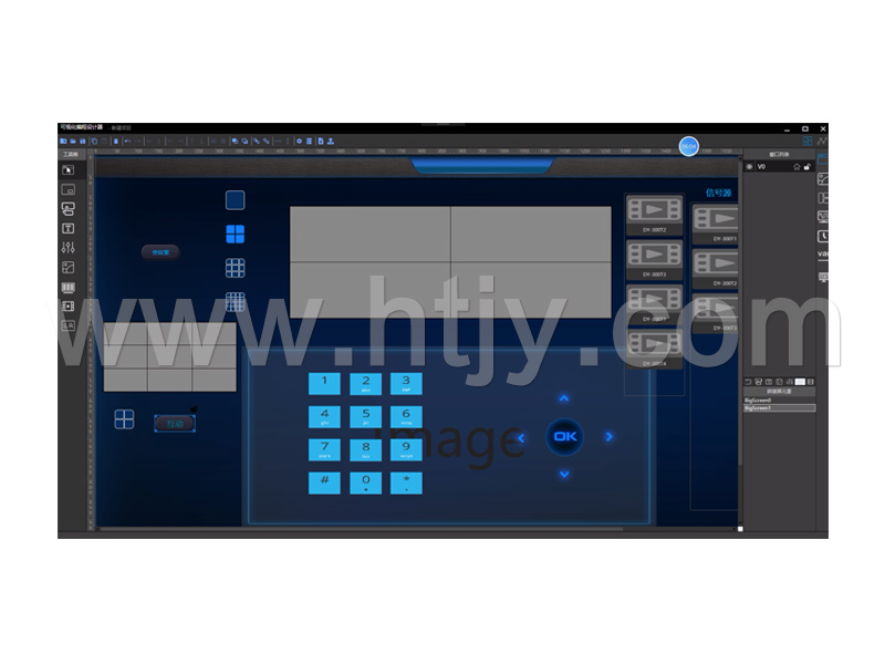 ���ӻ����Ʊ������ HT-DS-Designer